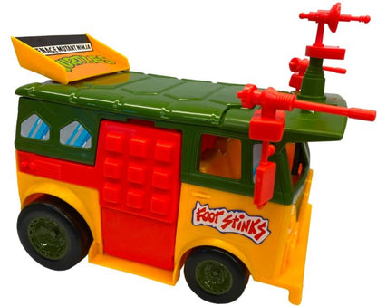 Tmnt Classic Party Van