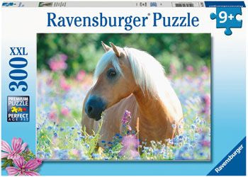 PUZZLE 300PC WILDFLOWER PONY