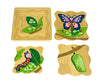 PUZZLE 4 LAYERS BUTTERFLY LIFECYCLE