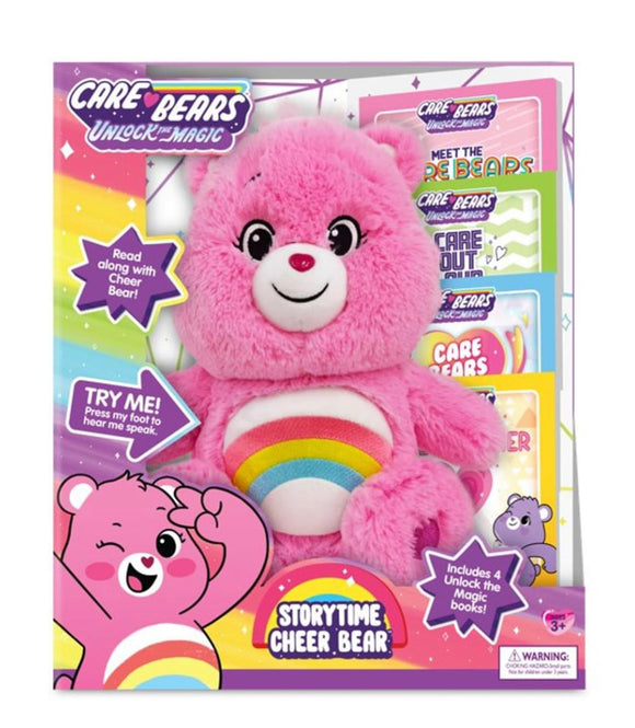 CARE BEARS UNLOCK THE MAGIC STORYTIME