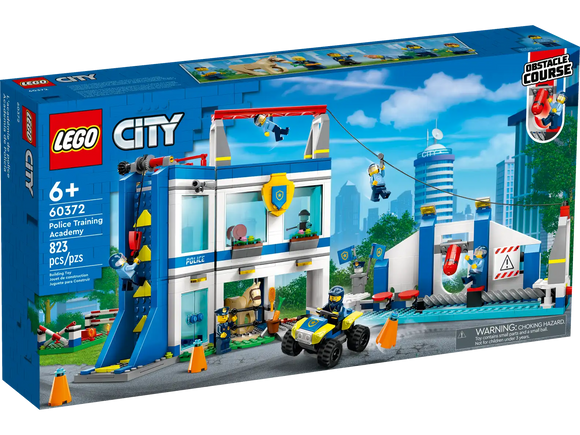 LEGO 60372 CITY POLICE TRAINING ACADEMY