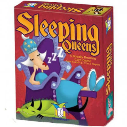 GAME SLEEPING QUEENS CARD GAME