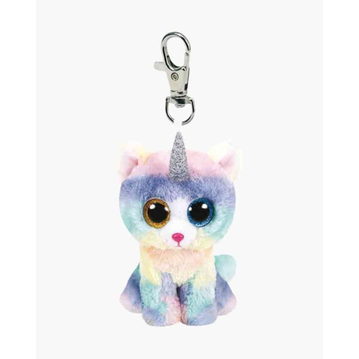 BEANIE BOOS CLIP ON HEATHER THE CAT