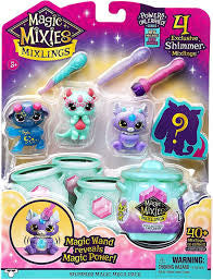 MAGIC MIXIES S2 SHIMMER MAGIC MEGA PACK