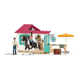 SCHLEICH 42519 RIDERS CAFE