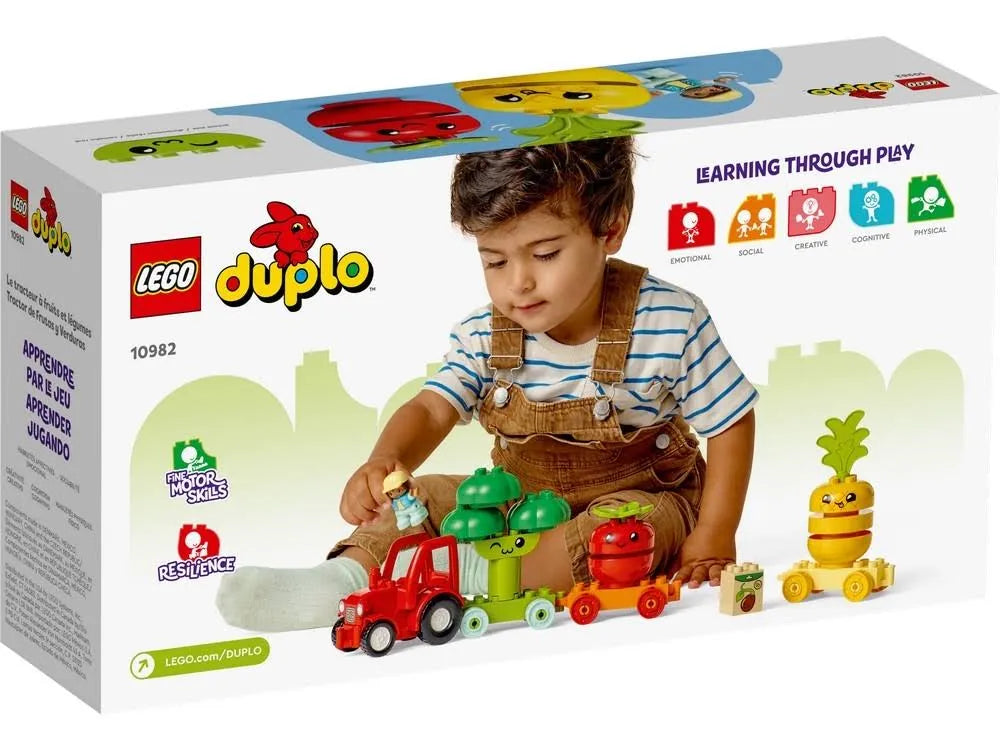 Lego 10982 Duplo Fruit & Veg Tractor