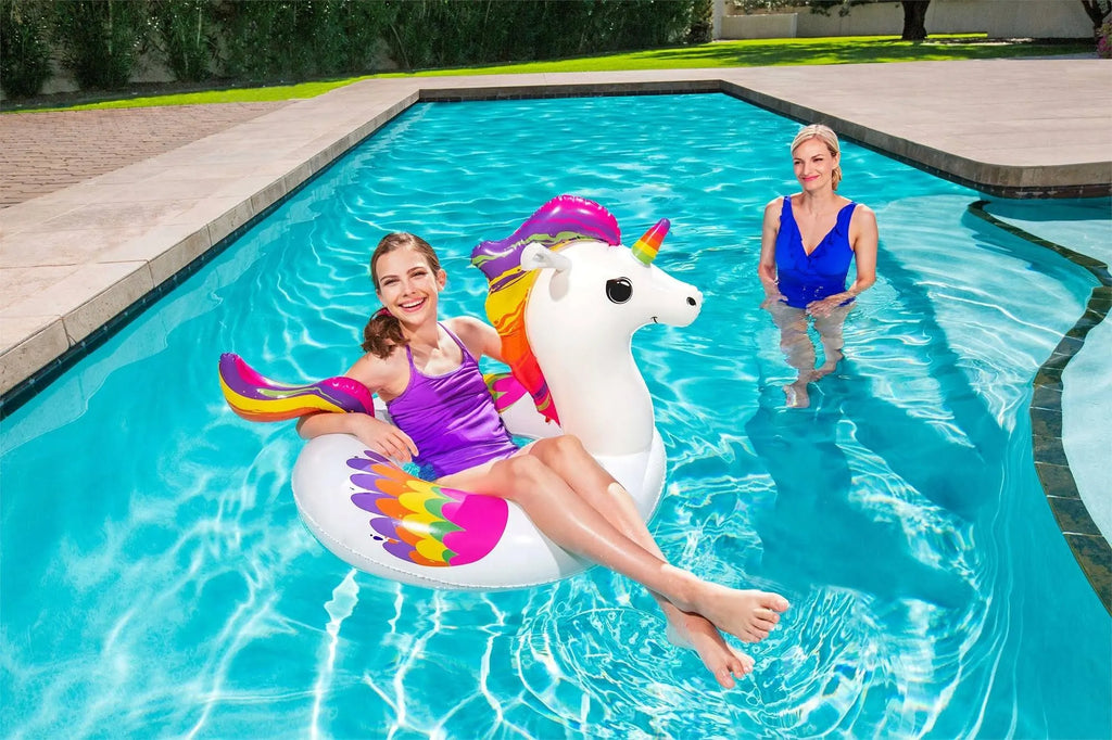 BESTWAY FANTASY UNICORN SWIM RING