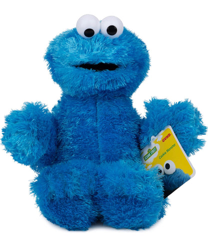 PLUSH SES COOKIE MONSTER 25CM