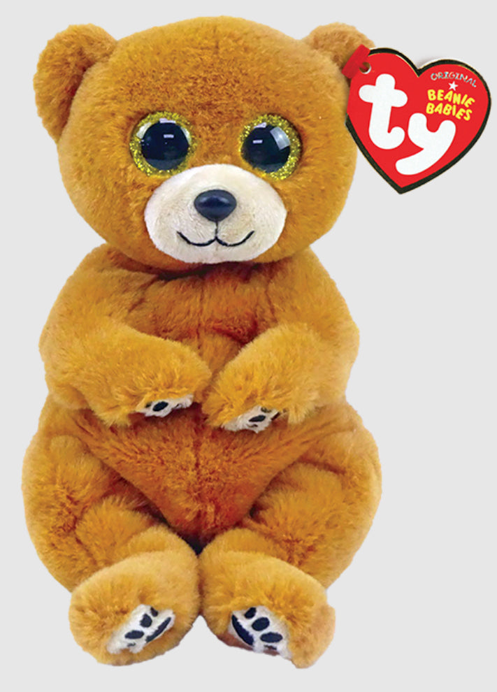BEANIE BELLIES REG DUNCAN THE BROWN BEAR