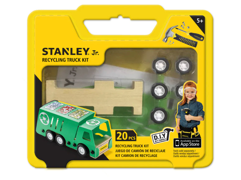 STANLEY DIY RECYCLING TRUCK