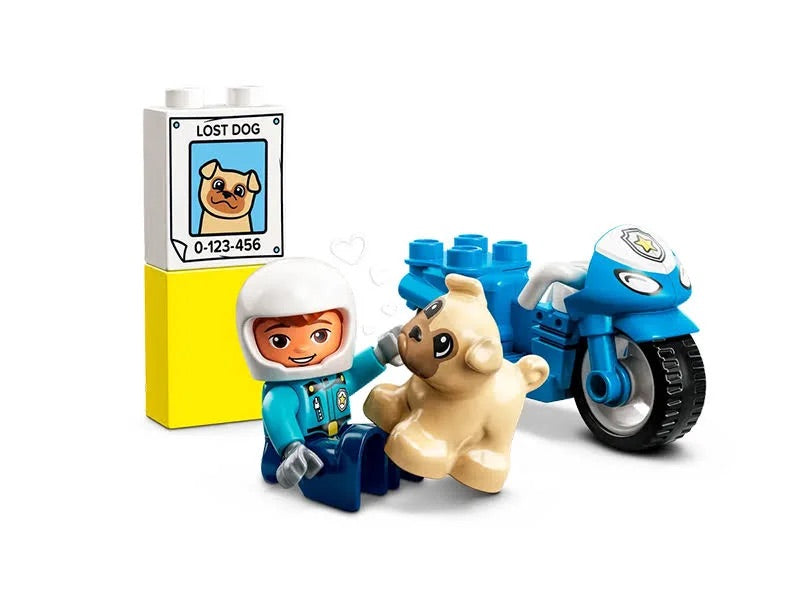 Lego 10967 Duplo Police Motorcycle