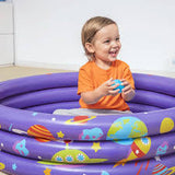 BESTWAY INTERGALACTIC BALL PIT W 50 BALL