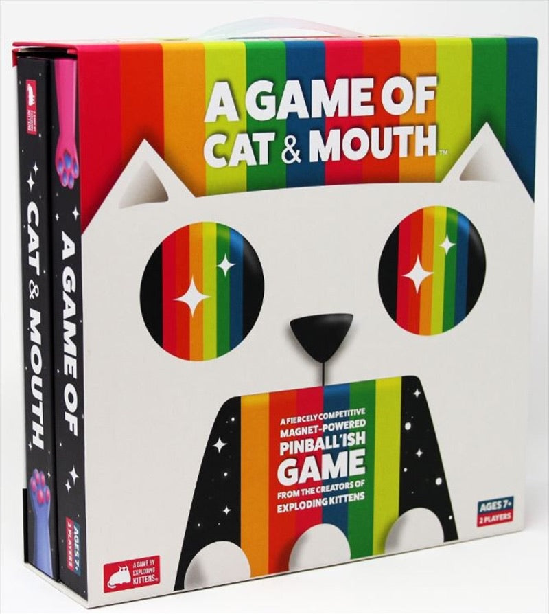 GAME A GAME OF CAT AND MOUTH