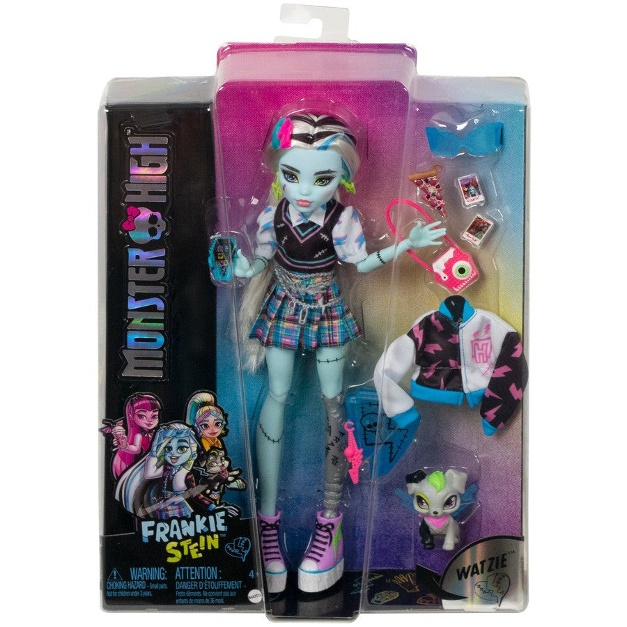 MONSTER HIGH DOLL FRANKIE