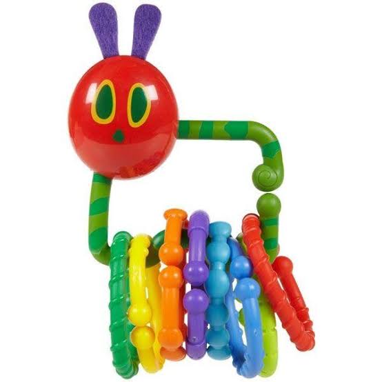 VERY HUNGRY CATERPILLAR TEETHER