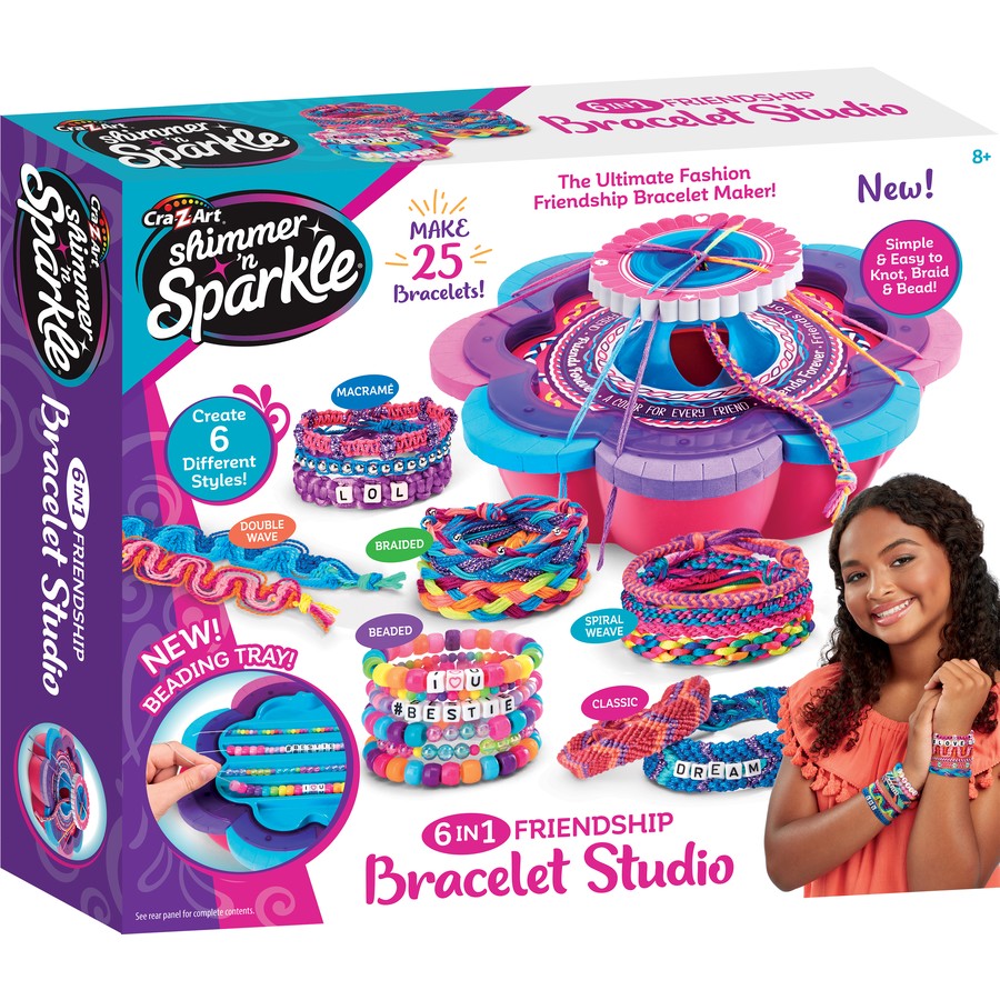 SHIMMER N SPARKLE 6 IN 1 BRACELET STUDIO