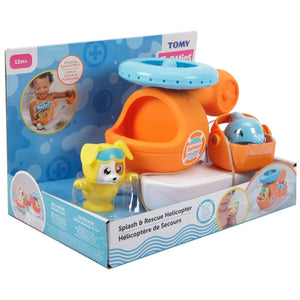 TOMY SPLASH & RESCUE HELICOPTER