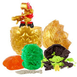 TREASURE X S4 ARMORED EGG DINO GOLD