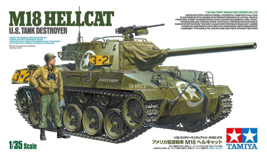TAMIYA 1:35 M18 HELLCAT TANK