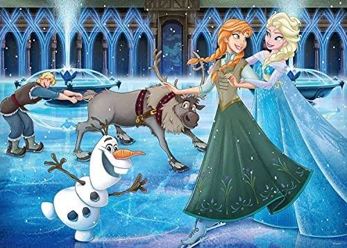 PUZZLE 1000PC DISNEY FROZEN MOMENTS