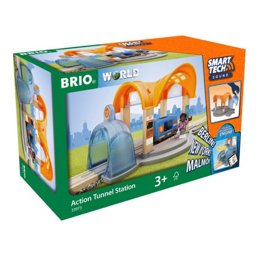 Brio Smart Tech Sound Action Tunnel Stat