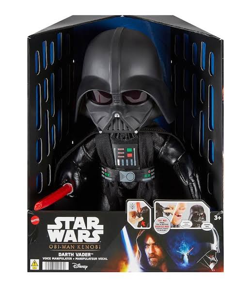 STAR WARS FEATURE PLUSH DARTH VADER