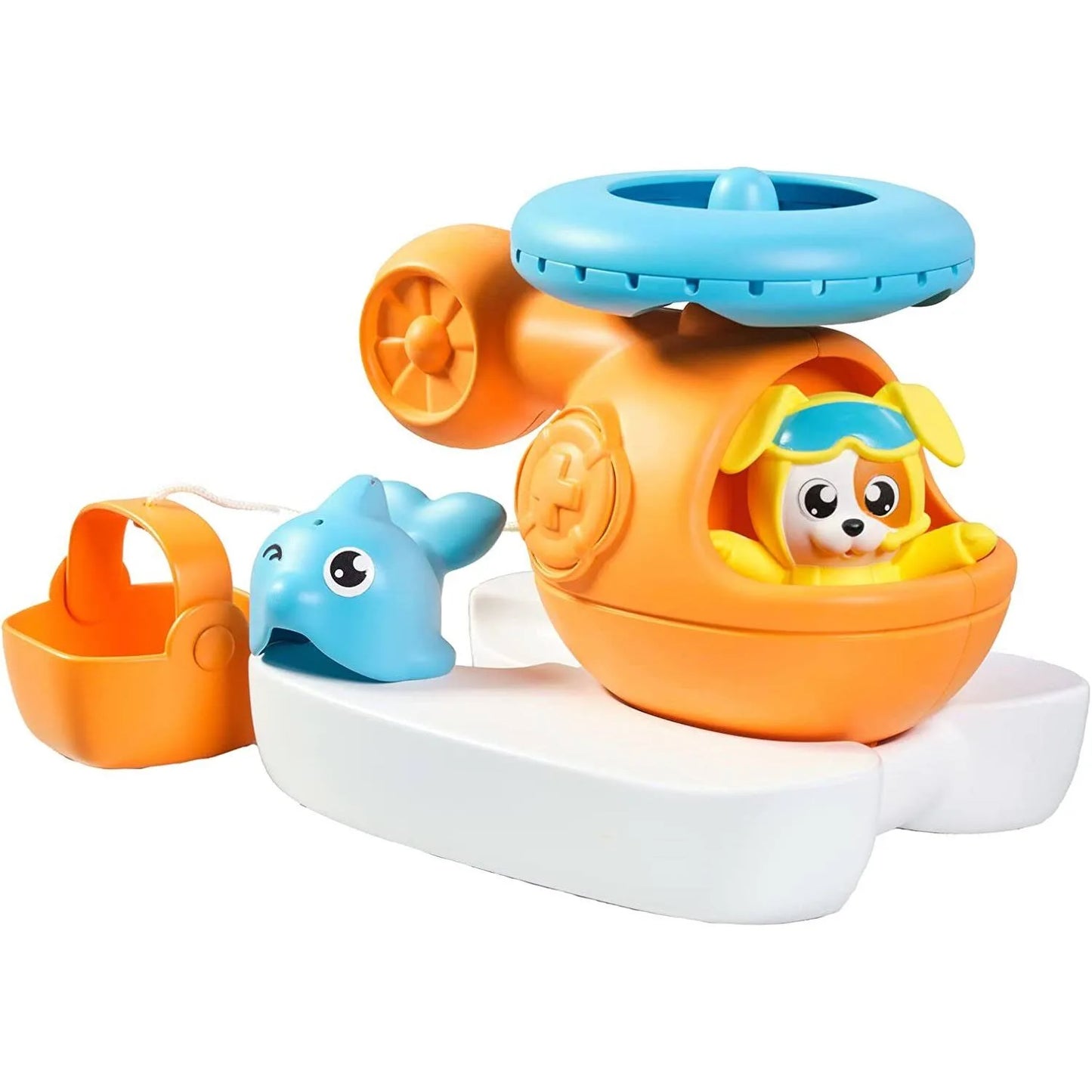 TOMY SPLASH & RESCUE HELICOPTER