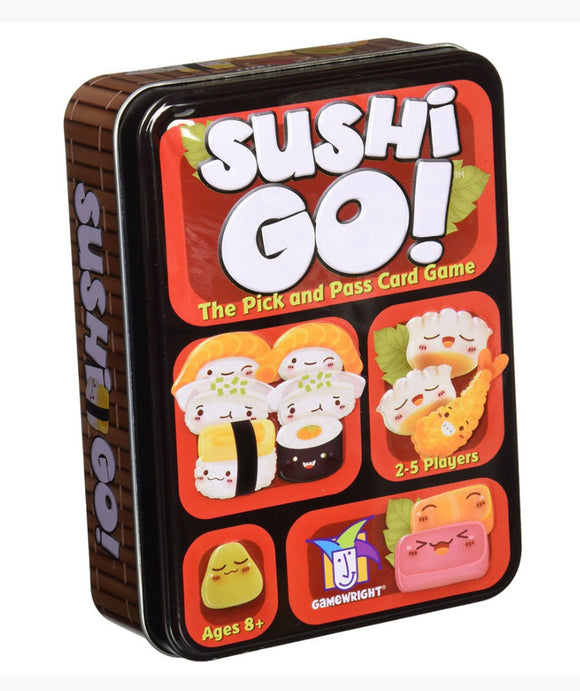 GAME SUSHI GO CARD GAME IN TIN