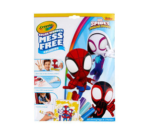 CRAYOLA COLOR WONDER FOLDALOPE SPIDEY