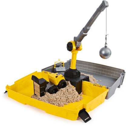KINETIC SAND CONSTRUCTION SITE IN CASE