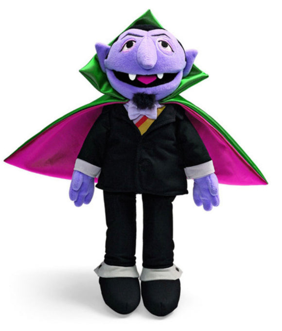 PLUSH SES COUNT VON COUNT 35CM