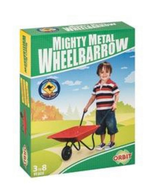 ORBIT MIGHTY METAL WHEELBARROW