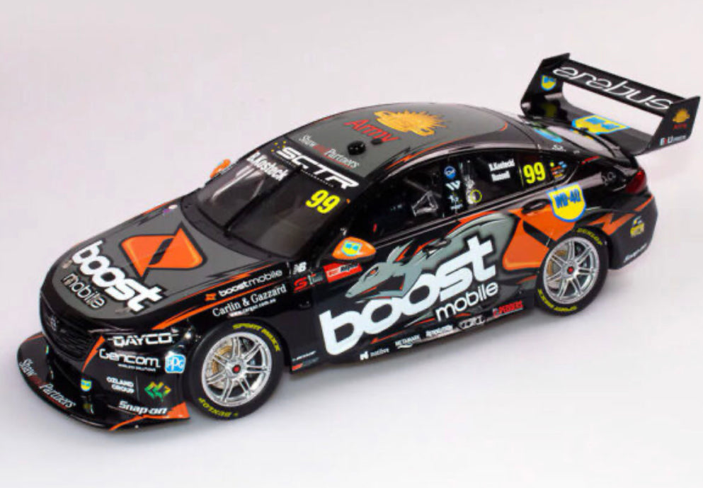 1:18 EREBUS BOOST RACING #99 21 BATHURST