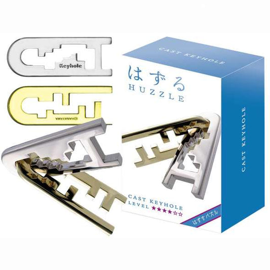 HANAYAMA HUZZLE L2 KEYHOLE