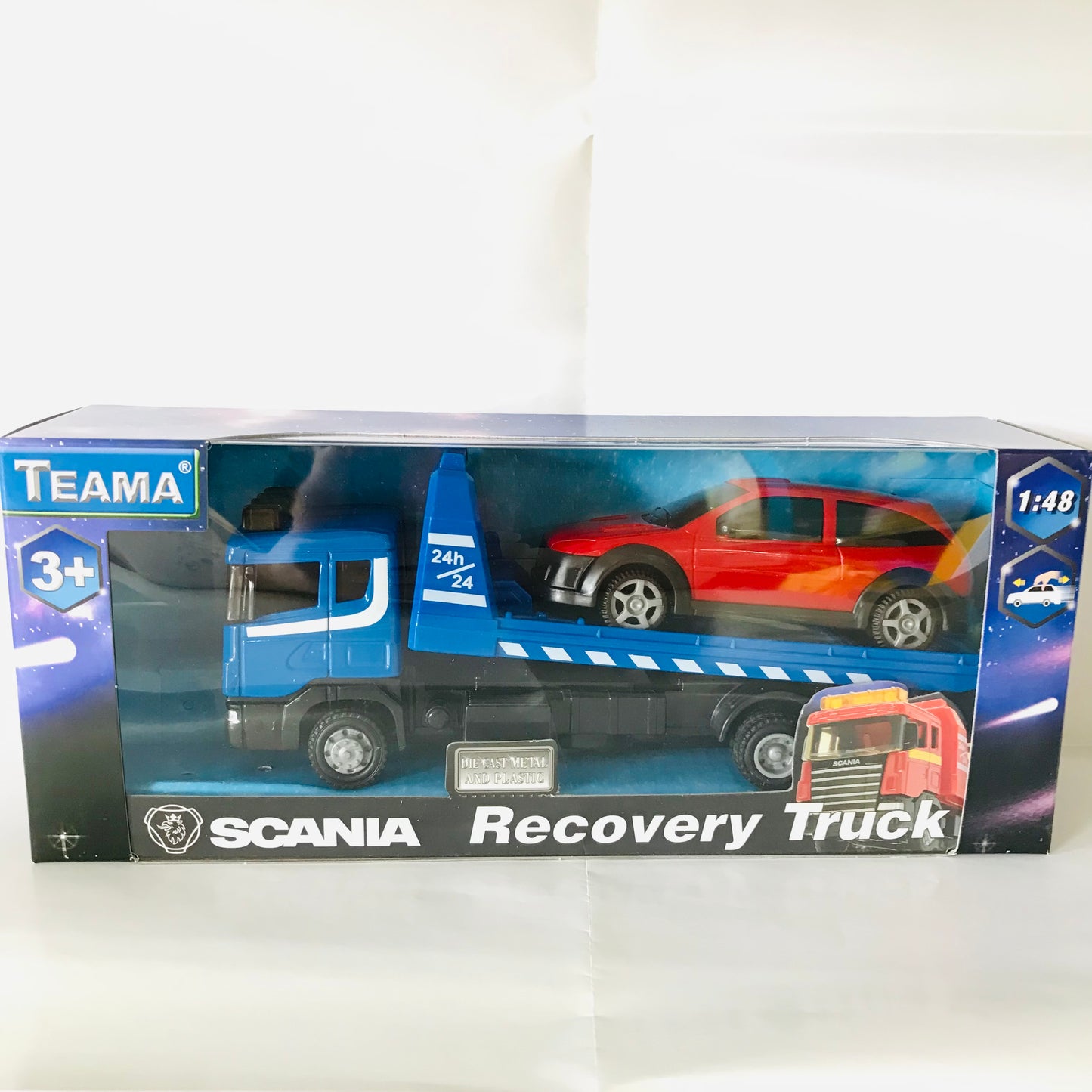 RECOVERY TRUCK & CAR SET