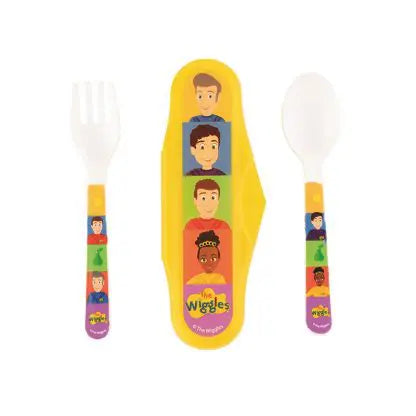 The Wiggles Fork & Spoon Travel Cutlery