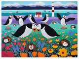 PUZZLE 500PC PUFFINRY