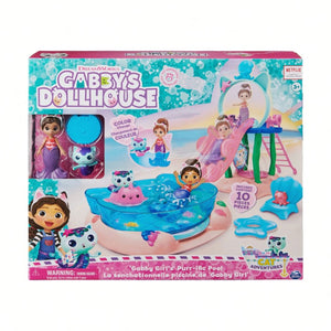 GABBYS DOLLHOUSE POOL PLAYSET