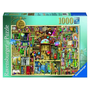 PUZZLE 1000PC THE BIZARRE BOOKSHOP 2