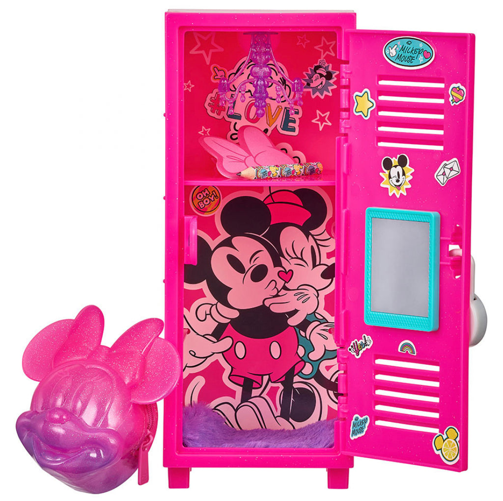 REAL LITTLES LOCKER & BACKPACK S3 DISNEY