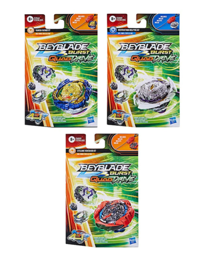 Beyblade Quad Drive Starter Pack Ast