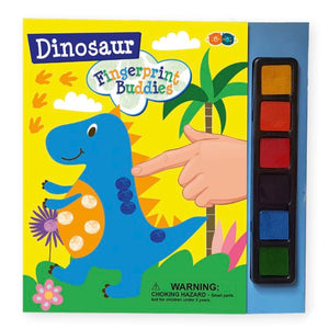 FINGERPRINT BUDDIES DINOSAUR BOOK