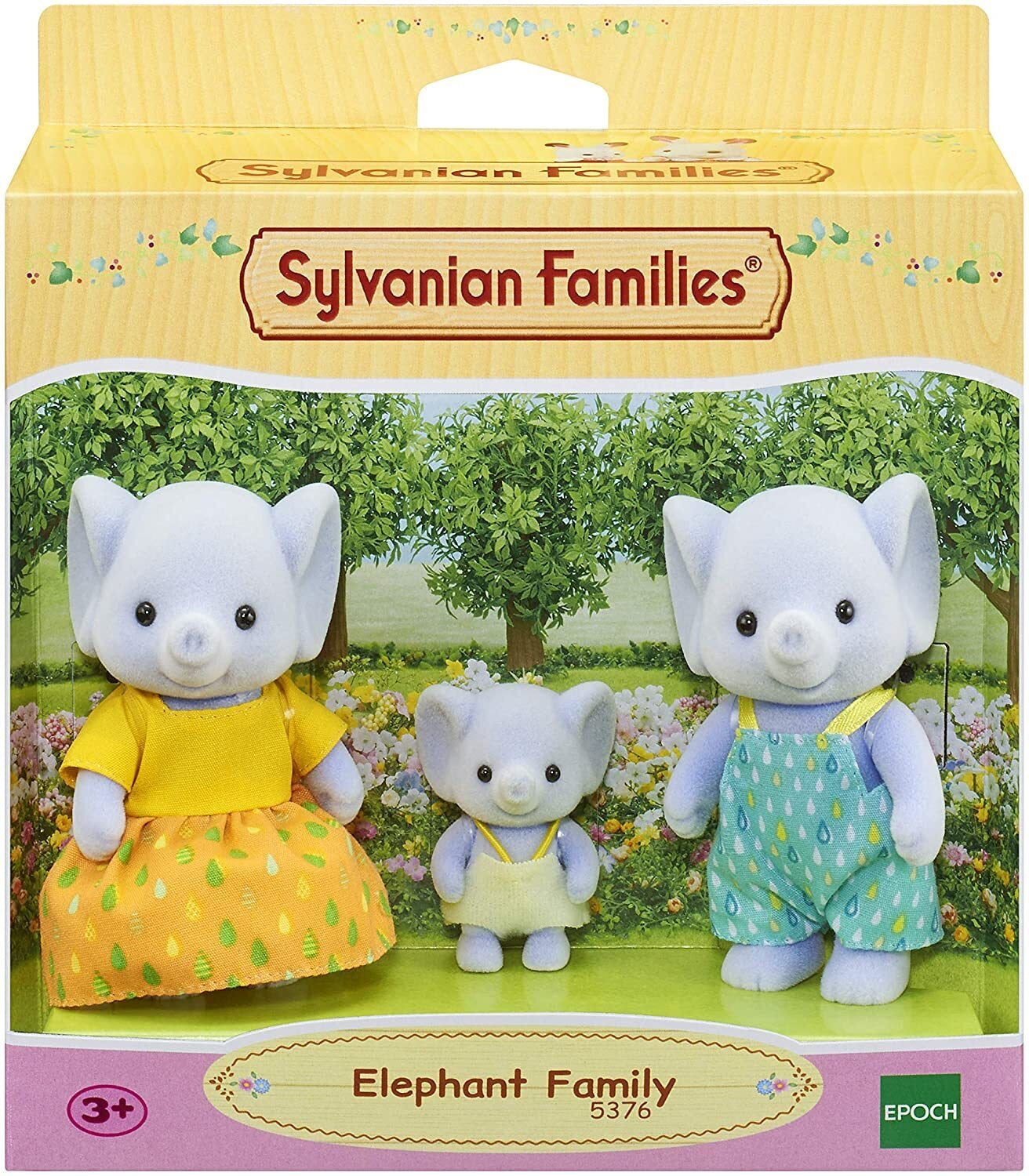 SYL/F ELEPHANT FAMILY 3 PCE