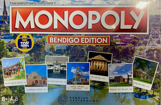 GAME MONOPOLY BENDIGO EDITION