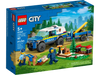 LEGO 60369 CITY MOBILE POLICE DOG TRAIN