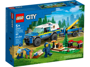 LEGO 60369 CITY MOBILE POLICE DOG TRAIN