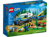 LEGO 60369 CITY MOBILE POLICE DOG TRAIN