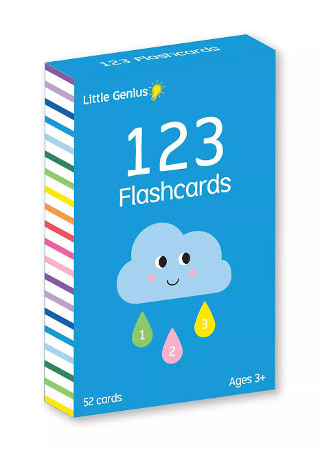 FLASH CARDS 123 LEARN NUMBERS