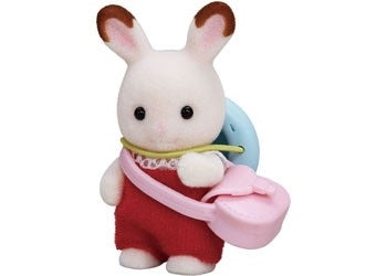 SYL/F CHOCOLATE RABBIT BABY SERIES 2