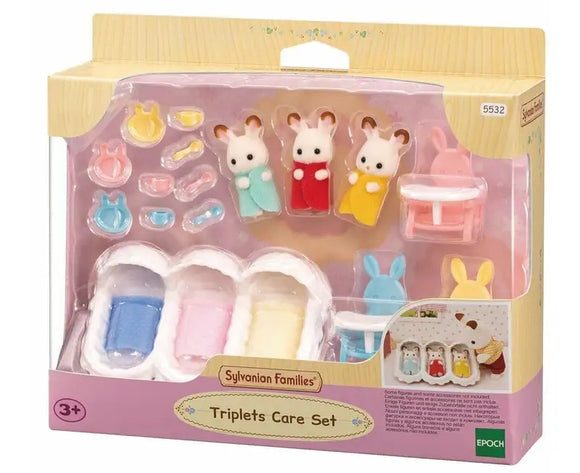 SYL/F TRIPLETS CARE SET